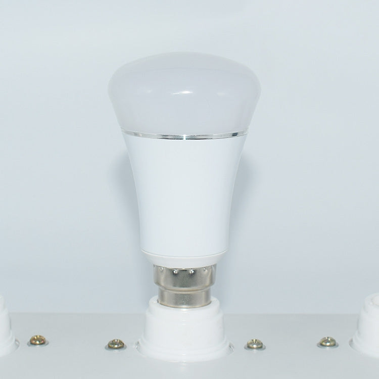 B22 7W RGBW WiFi Smart LED Light Bulb, 6000K LED Lamp Works with Alexa & Google Home, AC 85-265V - Smart Light Bulbs by PMC TechLife | Online Shopping South Africa | PMC TechLife