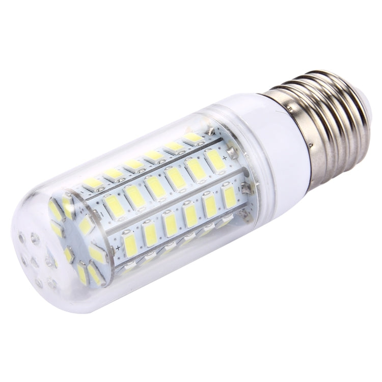 E27 5W LED Corn Light, 56 LEDs SMD 5730 Bulb, AC 220V - SMD 5730 by PMC TechLife | Online Shopping South Africa | PMC TechLife