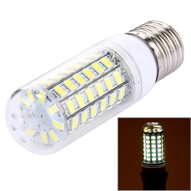 E27 5.5W LED Corn Light, 69 LEDs SMD 5730 Bulb, AC 220V - SMD 5730 by PMC TechLife | Online Shopping South Africa | PMC TechLife