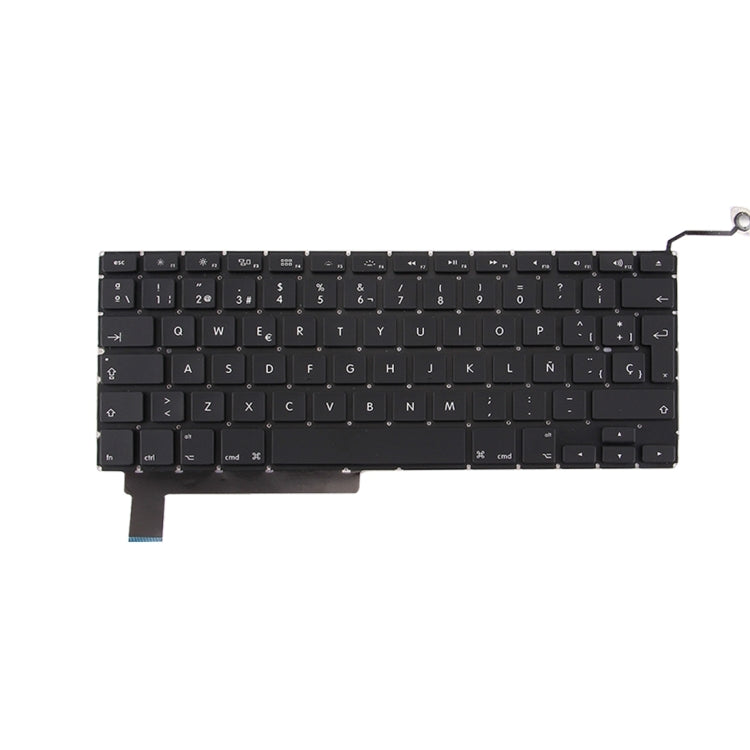 Spanish Keyboard for Macbook Pro 15 inch A1286 (2009 - 2012) - Keyboard by PMC Jewellery | Online Shopping South Africa | PMC Jewellery