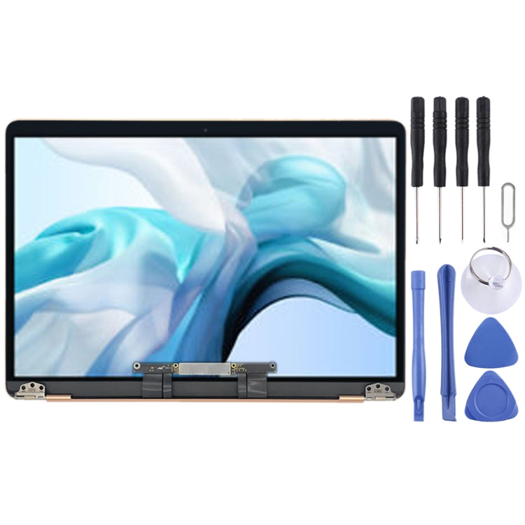 OEM LCD Screen for Macbook Air New Retina 13 inch A1932 (2018) MRE82 EMC 3184 with Digitizer Full Assembly (Gold) - free shipping - PMC TechLife - Order now!