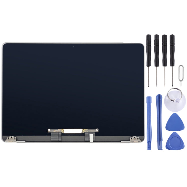 OEM LCD Screen for Macbook Air New Retina 13 inch A1932 (2018) MRE82 EMC 3184 with Digitizer Full Assembly (Silver) - LCD Screen by PMC Jewellery | Online Shopping South Africa | PMC Jewellery