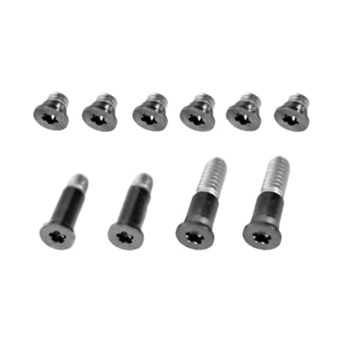 10 in 1 Bottom Cover Screws Set for Macbook Air Retina 13 inch A1932 2018 EMC3184 (Black) - free shipping - PMC TechLife - Order now!