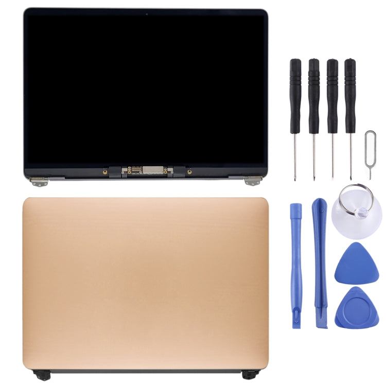 Full LCD Display Screen for Macbook Air Retina 13.3 inch M1 A2337 2020 EMC3598 MGN63 MGN73 (Gold) - LCD Screen by PMC Jewellery | Online Shopping South Africa | PMC Jewellery