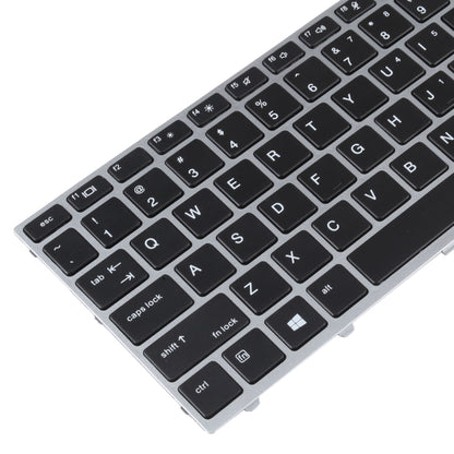 For HP Probook 430 G5 440 G45 445 G5 US Version Keyboard (Silver) - Replacement Keyboards by PMC Jewellery | Online Shopping South Africa | PMC Jewellery