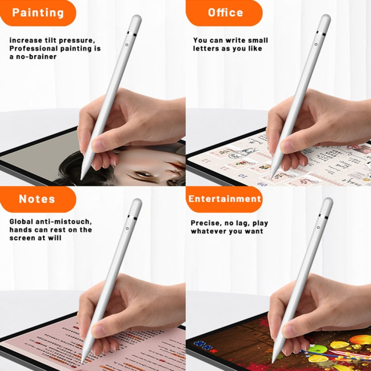 P7-LS Active Capacitive Stylus Pen with Palm Rejection for iPad After 2018 Version(Black) - Stylus Pen by PMC TechLife | Online Shopping South Africa | PMC TechLife
