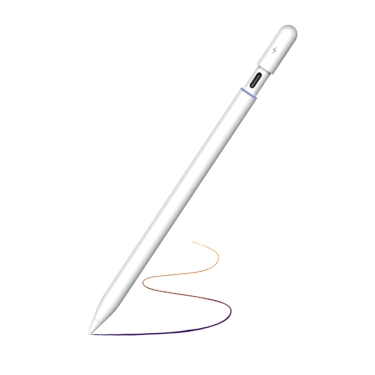 P8 Active Capacitive Stylus Pen with Palm Rejection for iPad After 2018 Version (White) - Stylus Pen by PMC Jewellery | Online Shopping South Africa | PMC Jewellery