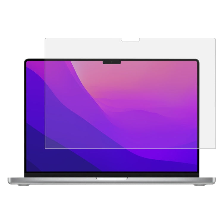 9H Laptop Screen Explosion-proof Tempered Glass Protective Film For MacBook Pro 14.2 inch A2442/A2779 - free shipping - PMC TechLife - Order now!