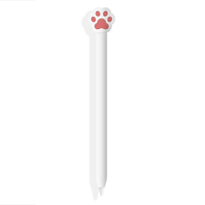 Cute Cartoon Silicone Protective Cover for Apple Pencil 2(White) - Pencil Accessories by PMC Jewellery | Online Shopping South Africa | PMC Jewellery