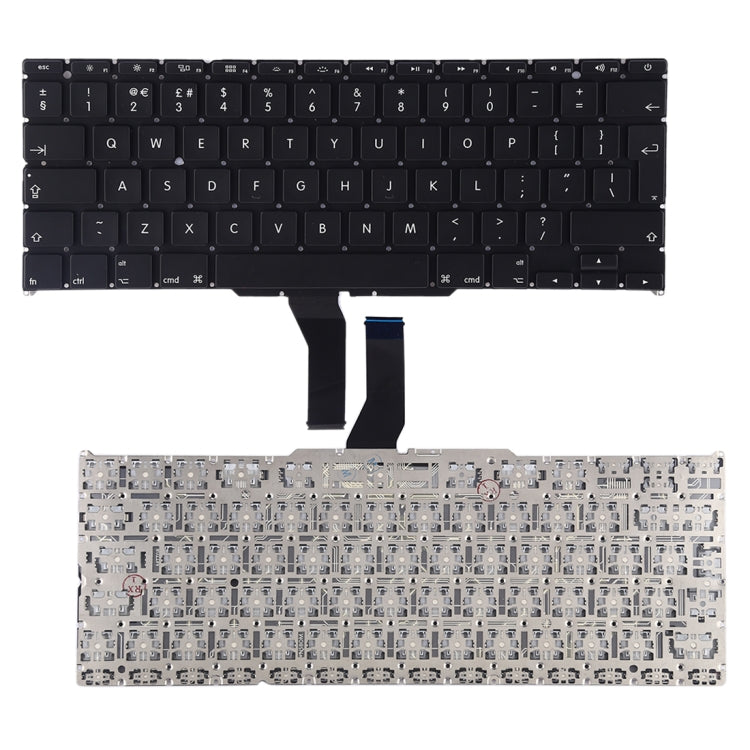 UK Version Keyboard for MacBook Air 11 inch A1370 (2011) / A1465 (2012 - 2015) - Keyboard by PMC Jewellery | Online Shopping South Africa | PMC Jewellery