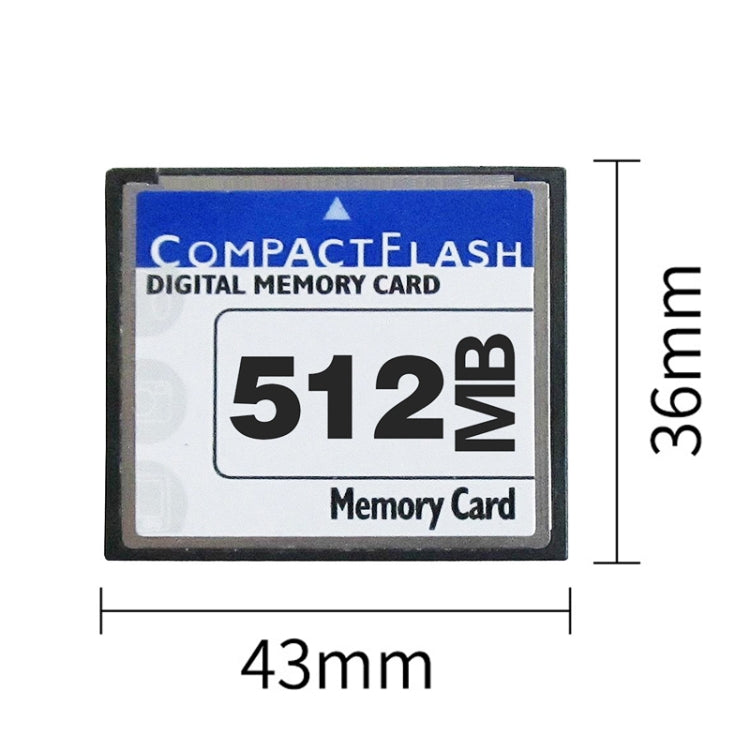 512MB Compact Flash Card - CF Card by PMC TechLife | Online Shopping South Africa | PMC TechLife | Buy Now Pay Later Mobicred