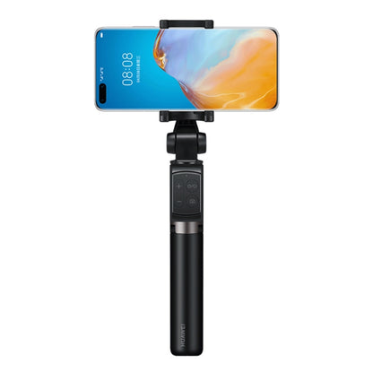 Original Huawei Wireless Bluetooth Tripod Self Timer Selfie Stick (Black) - Selfie Sticks by Huawei | Online Shopping South Africa | PMC Jewellery