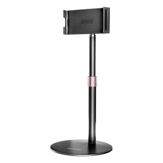 WK WA-S100 Phone Live Broadcast Lifting Metal Bracket(Black) - Lazy Bracket by WK | Online Shopping South Africa | PMC Jewellery
