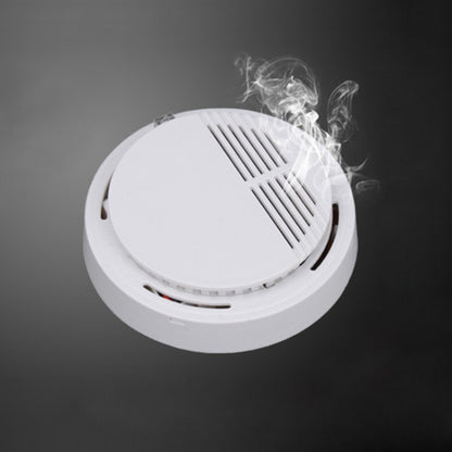 SS-168 First Alert Battery-Operated Fire Smoke Alarm Detector(White) - Smoke Gas Detector by PMC Jewellery | Online Shopping South Africa | PMC Jewellery