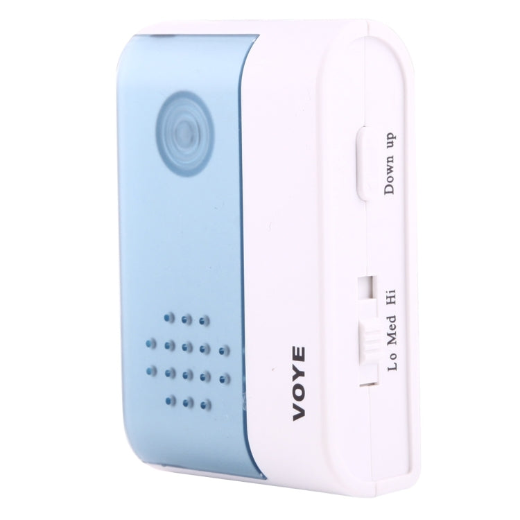 VOYE V004B2 Wireless Smart Music Home Doorbell with Dual Receiver, Remote Control Distance: 120m (Open Air) - free shipping - PMC TechLife - Order now!