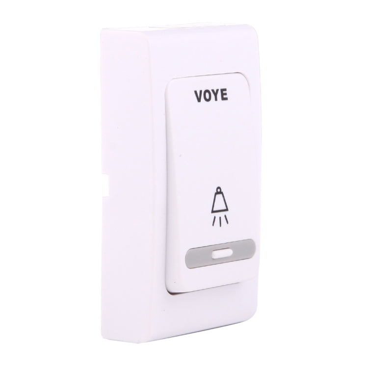 VOYE V004B2 Wireless Smart Music Home Doorbell with Dual Receiver, Remote Control Distance: 120m (Open Air) - free shipping - PMC TechLife - Order now!