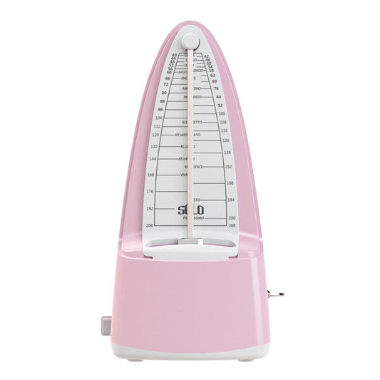 Piano Guitar Drum Violin Zither Universal Mechanical Metronome, Bullet Head Version(Pink) - Stringed Instruments by PMC Jewellery | Online Shopping South Africa | PMC Jewellery