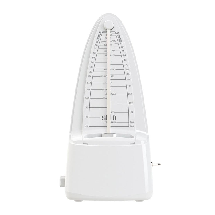 Piano Guitar Drum Violin Zither Universal Mechanical Metronome, Bullet Head Version(White) - Stringed Instruments by PMC Jewellery | Online Shopping South Africa | PMC Jewellery