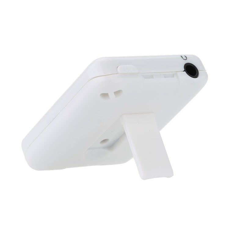 JOYO JM-60 Mini Portable Rechargeable Clip-on Electronic Digital Metronome Tone Generator Tuner for Guitar Violin Ukulele (White) - free shipping - PMC TechLife - Order now!