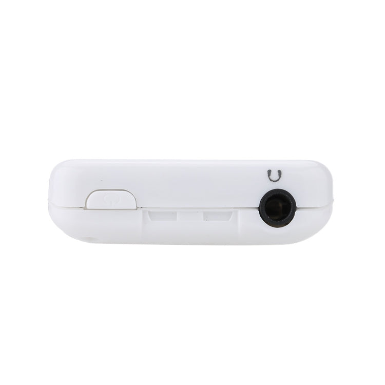 JOYO JM-60 Mini Portable Rechargeable Clip-on Electronic Digital Metronome Tone Generator Tuner for Guitar Violin Ukulele (White) - free shipping - PMC TechLife - Order now!