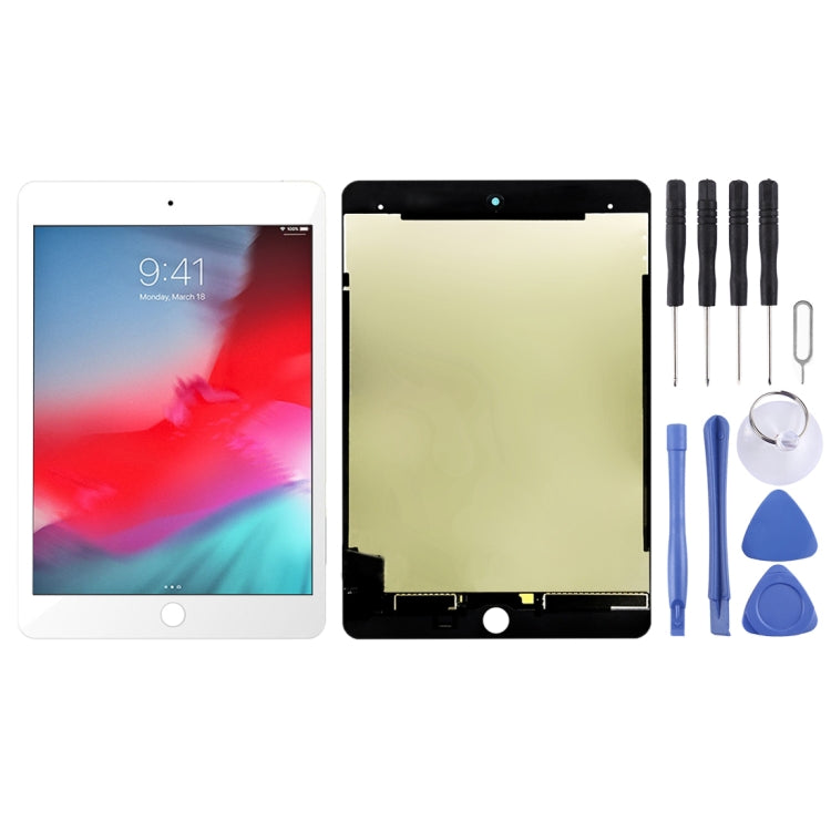 OEM LCD Screen for iPad Mini (2019) 7.9 inch A2124 A2126 A2133 with Digitizer Full Assembly (White) - iPad mini Parts by PMC Jewellery | Online Shopping South Africa | PMC Jewellery