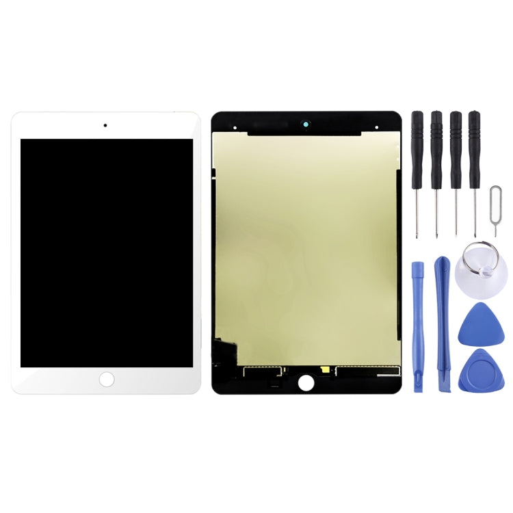 OEM LCD Screen for iPad Mini (2019) 7.9 inch A2124 A2126 A2133 with Digitizer Full Assembly (White) - iPad mini Parts by PMC Jewellery | Online Shopping South Africa | PMC Jewellery