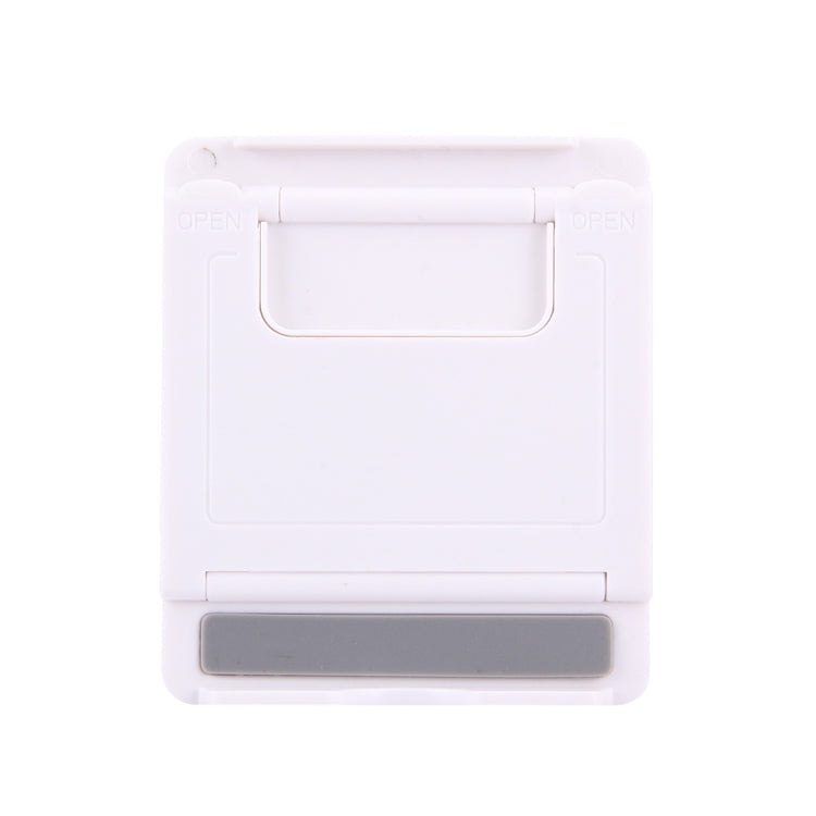 Universal Foldable Mini Phone Holder Stand, Size: 8.3 x 7.1 x 0.7 cm, For iPhone, Samsung, Huawei, Xiaomi, HTC and Other Smartphone, Tablets(White) - free shipping - PMC TechLife - Order now!