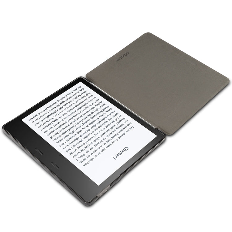 Dibase for Amazon Kindle Oasis 2017 7 inch Print Horizontal Flip PU Leather Protective Case - Amazon by dibase | Online Shopping South Africa | PMC TechLife | Buy Now Pay Later Mobicred
