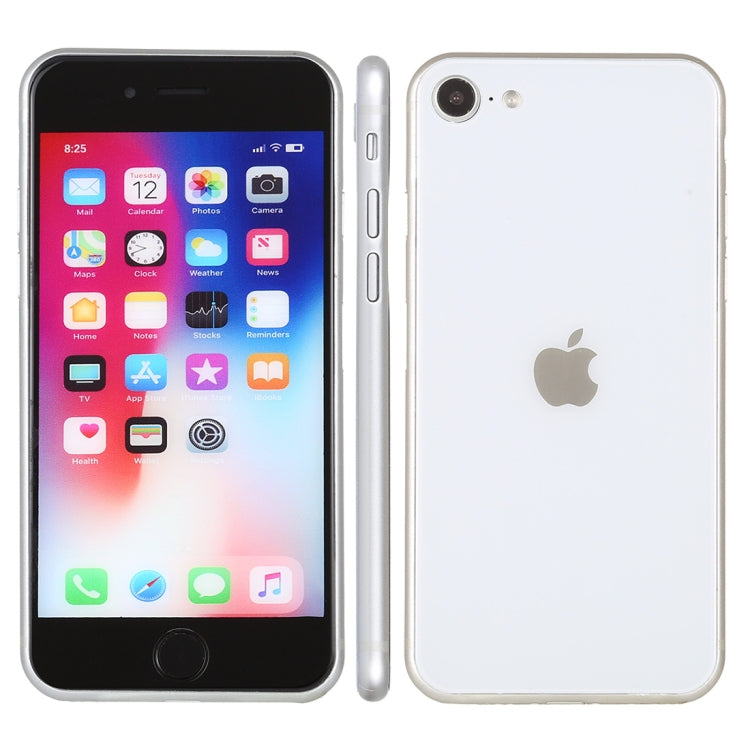 For iPhone SE 2 Color Screen Non-Working Fake Dummy Display Model (White) - For iPhone & iPad by PMC TechLife | Online Shopping South Africa | PMC TechLife | Buy Now Pay Later Mobicred