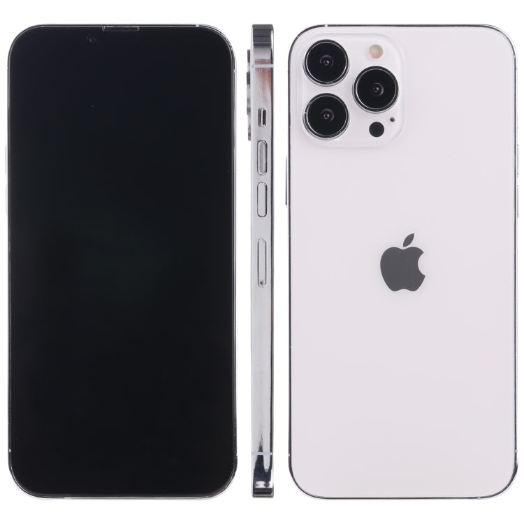 For iPhone 13 Pro Max Black Screen Non-Working Fake Dummy Display Model(Silver) - For iPhone & iPad by PMC TechLife | Online Shopping South Africa | PMC TechLife