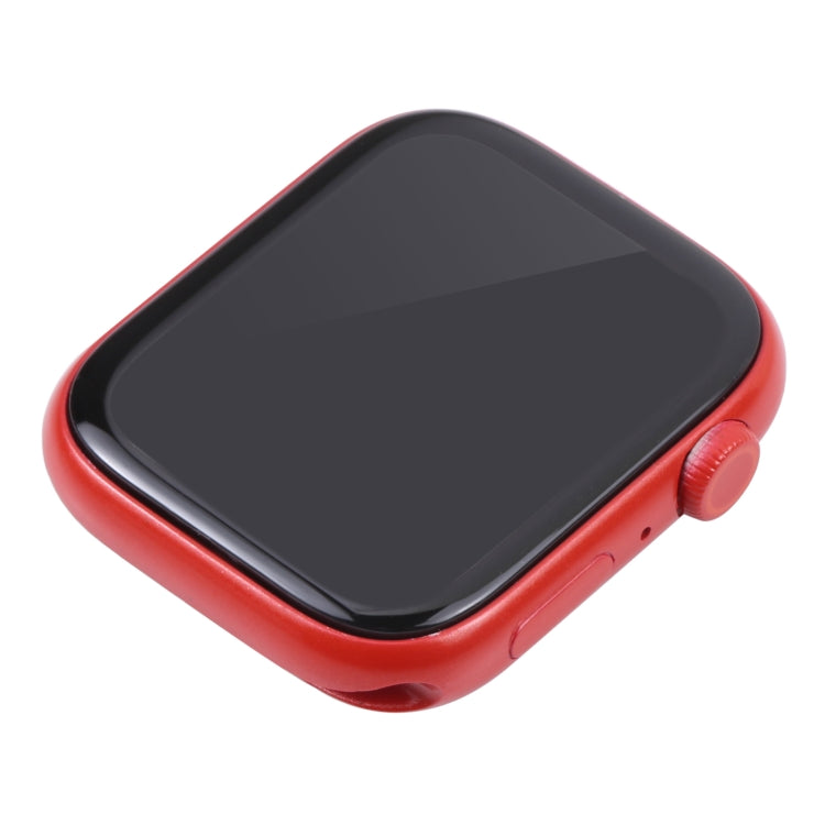 For Apple Watch Series 8 45mm Black Screen Non-Working Fake Dummy Display Model, For Photographing Watch-strap, No Watchband(Red) - free shipping - PMC TechLife - Order now!