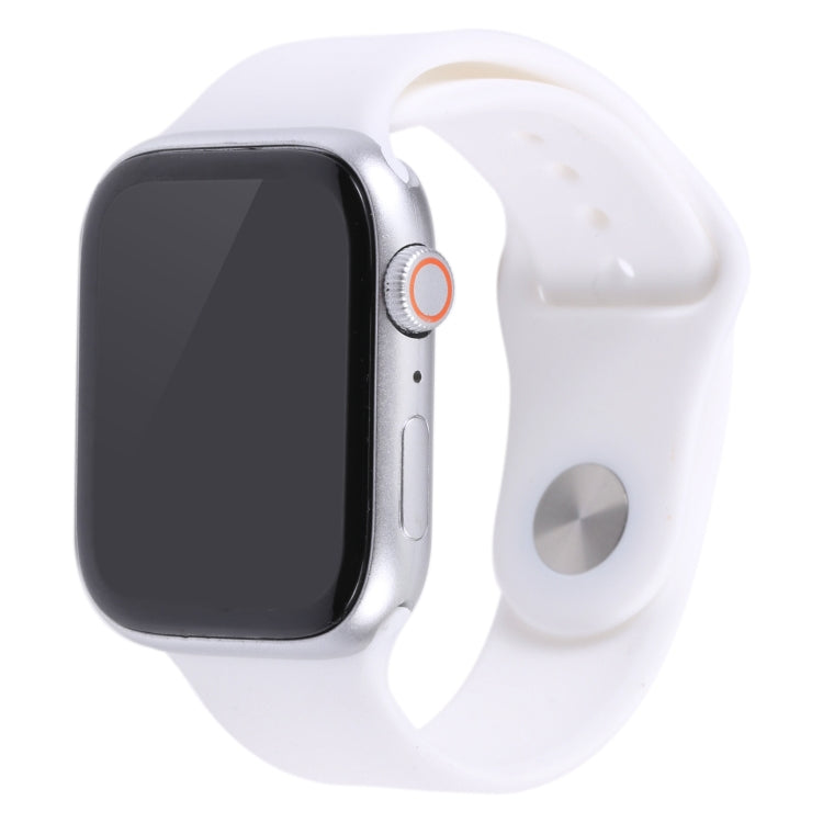 For Apple Watch Series 8 45mm Black Screen Non-Working Fake Dummy Display Model(White) - free shipping - PMC TechLife - Order now!