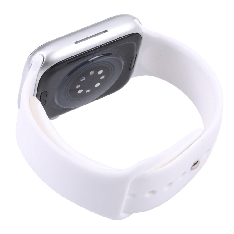 For Apple Watch Series 8 45mm Black Screen Non-Working Fake Dummy Display Model(White) - free shipping - PMC TechLife - Order now!