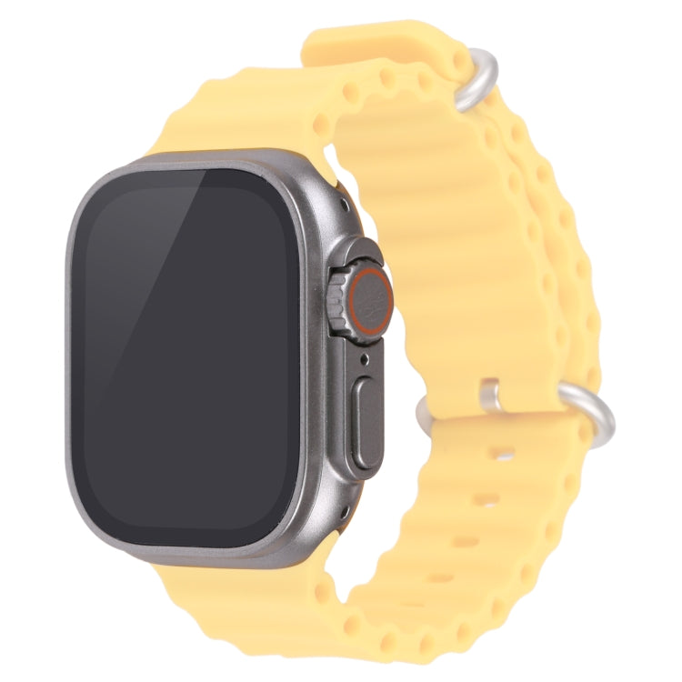 For Apple Watch Ultra 49mm Black Screen Non-Working Fake Dummy Display Model, For Photographing Watch-strap, No Watchband (Silver) - free shipping - PMC TechLife - Order now!