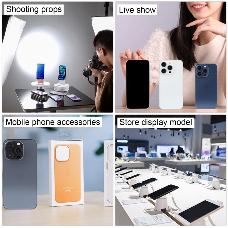 For iPhone 15 Pro Max Black Screen Non-Working Fake Dummy Display Model  (Black) - For iPhone & iPad by PMC TechLife | Online Shopping South Africa | PMC TechLife | Buy Now Pay Later Mobicred