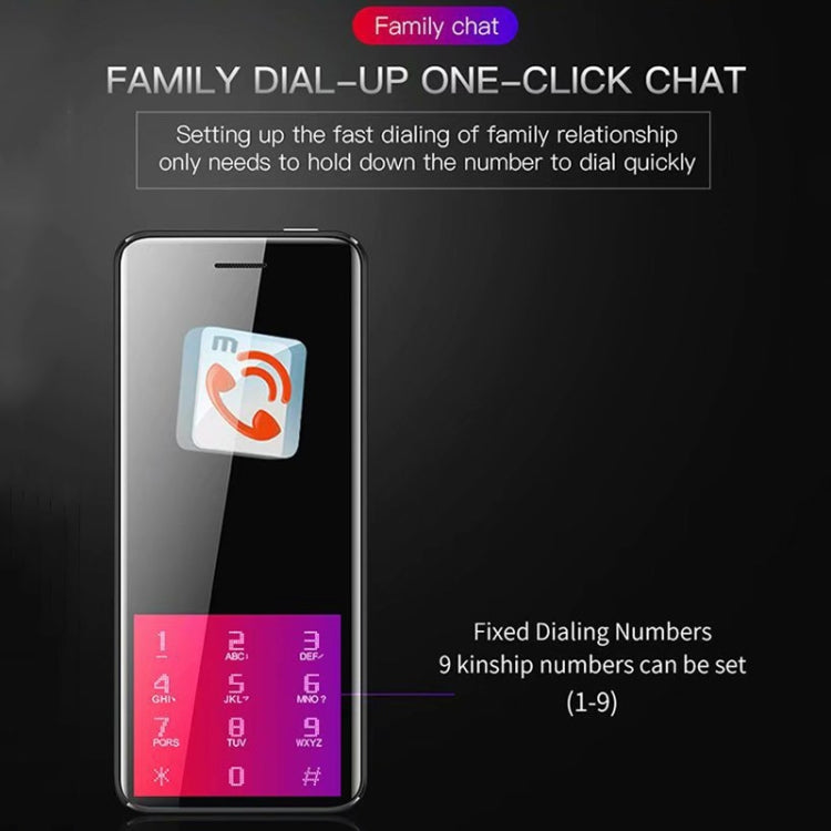 SATREND S10 Card Mobile Phone, 2.4 inch Touch Screen, MTK6261D, Support Bluetooth, FM, GSM, Dual SIM(Pink) - free shipping - PMC TechLife - Order now!