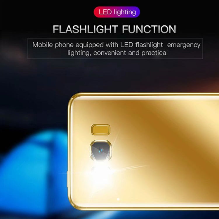 SATREND S10 Card Mobile Phone, 2.4 inch Touch Screen, MTK6261D, Support Bluetooth, FM, GSM, Dual SIM(Gold) - free shipping - PMC TechLife - Order now!