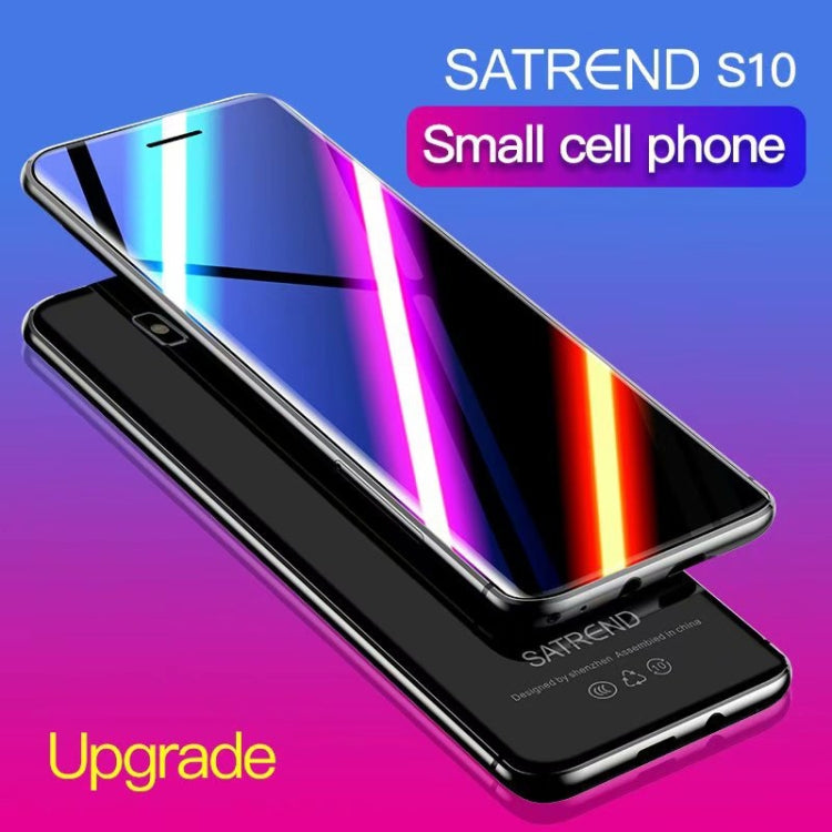 SATREND S10 Card Mobile Phone, 2.4 inch Touch Screen, MTK6261D, Support Bluetooth, FM, GSM, Dual SIM(Gold) - free shipping - PMC TechLife - Order now!