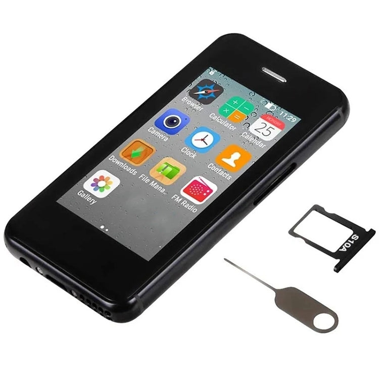MELROSE S9X, 1GB+8GB+32GB TF, Support Google Play, 2.45 inch, Android 5.1 MTK6580 Quad Core, Support Bluetooth / WiFi, Network: 3G(Black) - free shipping - PMC TechLife - Order now!