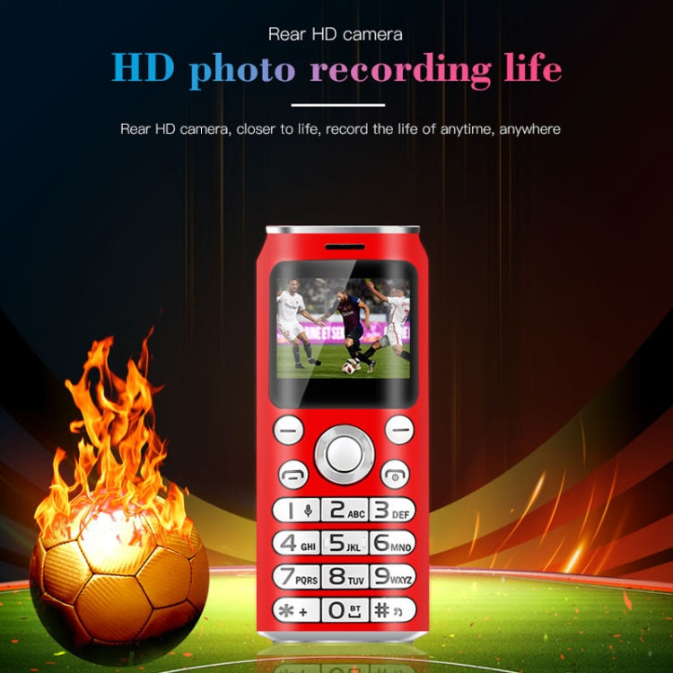 Satrend K8 Mini Mobile Phone, 1.0 inch, Hands Free Bluetooth Dialer Headphone, MP3 Music, Dual SIM, Network: 2G(Green) - free shipping - PMC TechLife - Order now!