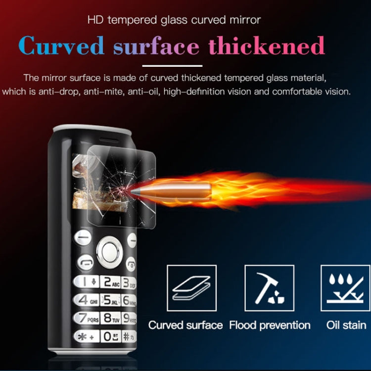 Satrend K8 Mini Mobile Phone, 1.0 inch, Hands Free Bluetooth Dialer Headphone, MP3 Music, Dual SIM, Network: 2G(Green) - free shipping - PMC TechLife - Order now!