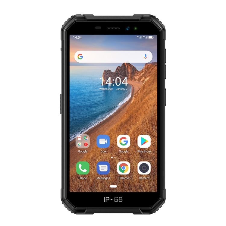 [HK Warehouse] Ulefone Armor X6 Rugged Phone, 2GB+16GB, IP68/IP69K Waterproof Dustproof Shockproof, Face Identification, 4000mAh Battery, 5.0 inch Android 9.0 MTK6580A/W Quad Core up to 1.3GHz, Network: 3G(Black) - Ulefone by Ulefone | Online Shopping South Africa | PMC Jewellery