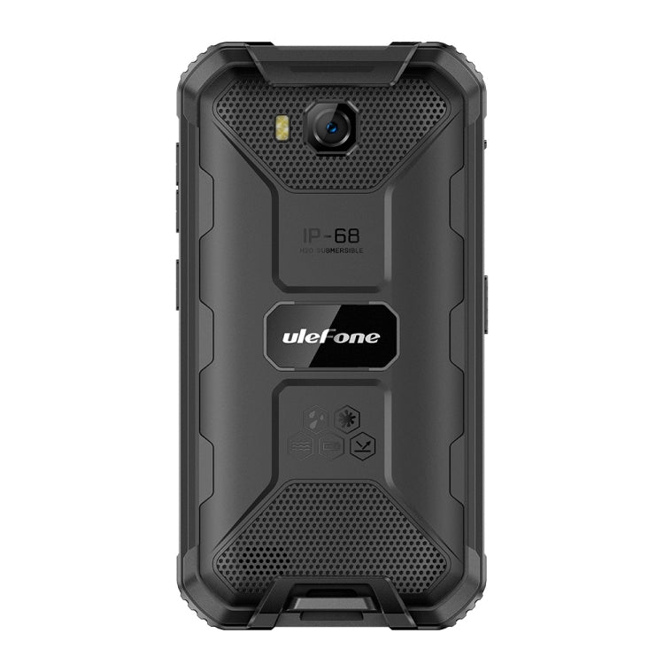 [HK Warehouse] Ulefone Armor X6 Rugged Phone, 2GB+16GB, IP68/IP69K Waterproof Dustproof Shockproof, Face Identification, 4000mAh Battery, 5.0 inch Android 9.0 MTK6580A/W Quad Core up to 1.3GHz, Network: 3G(Black) - Ulefone by Ulefone | Online Shopping South Africa | PMC Jewellery