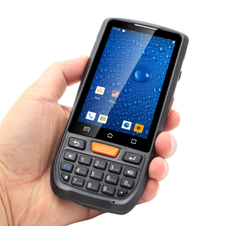 UNIWA HS001 Rugged Phone, 2GB+16GB, Waterproof Dustproof Shockproof, 4300mAh Battery, 4.0 inch Android 9.0 MTK6761 Helio A22 Quad Core up to 2.0GHz, Network: 4G(Black) - UNIWA by UNIWA | Online Shopping South Africa | PMC TechLife
