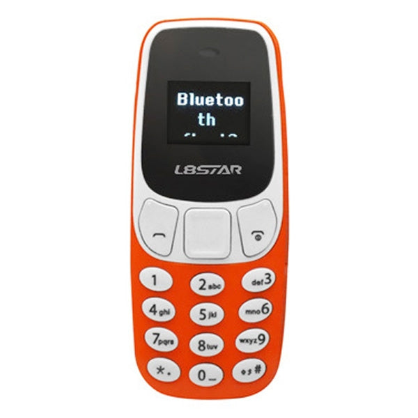 GTStar BM10 Mini Mobile Phone, Hands Free Bluetooth Dialer Headphone, MP3 Music, Dual SIM, Network: 2G(Orange) - Others by PMC Jewellery | Online Shopping South Africa | PMC Jewellery