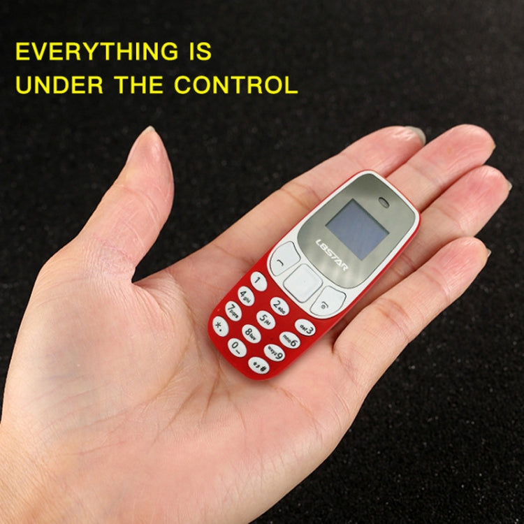 GTStar BM10 Mini Mobile Phone, Hands Free Bluetooth Dialer Headphone, MP3 Music, Dual SIM, Network: 2G(Orange) - Others by PMC TechLife | Online Shopping South Africa | PMC TechLife