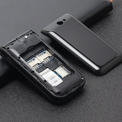 UNIWA F2720 Flip Phone, 1.77 inch, SC6531E, Support Bluetooth, FM, GSM, Dual SIM(Red) - UNIWA by UNIWA | Online Shopping South Africa | PMC Jewellery