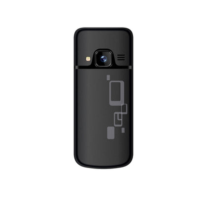 SERVO V9500 Mobile Phone, Russian Key, 2.4 inch, Spredtrum SC6531CA, 21 Keys, Support Bluetooth, FM, Magic Sound, Flashlight, GSM, Quad SIM(Black) - SERVO by SERVO | Online Shopping South Africa | PMC Jewellery