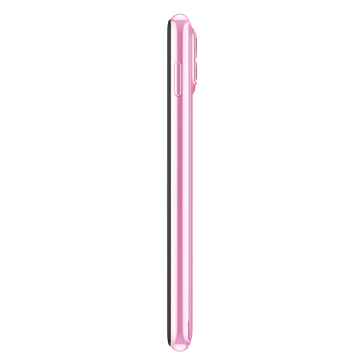 ULCOOL V8 Card Mobile Phone, 1000mAh Battery, 1.44 inch, MTK6261D, Support Bluetooth, FM, Magic Sound, GSM, Dual SIM (Pink) - free shipping - PMC TechLife - Order now!