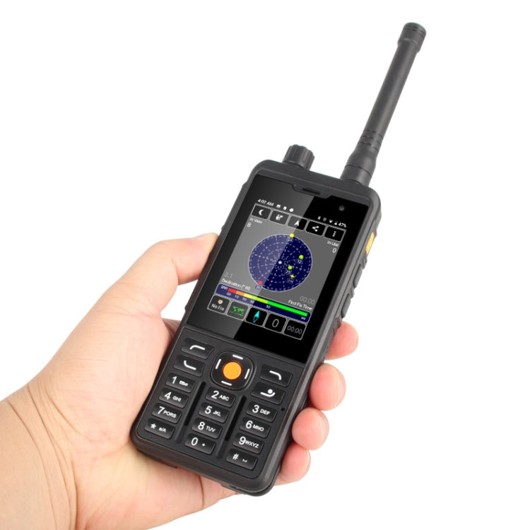 UNIWA P5 DMR POC Walkie Talkie Rugged Phone, 1GB+8GB, IP65 Waterproof Dustproof Shockproof, 5300mAh Battery, 2.8 inch Android 9.0 MTK6739 Quad Core up to 1.3GHz, Network: 4G, PTT - free shipping - PMC TechLife - Order now!